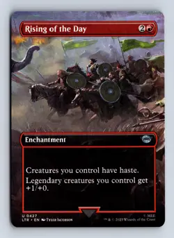 Rising of the Day (Borderless) UC 427 - Image 1