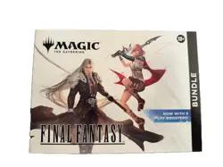 Magic The Gathering Final Fantasy Bundle 9 Play Boosters New sealed - Image 1