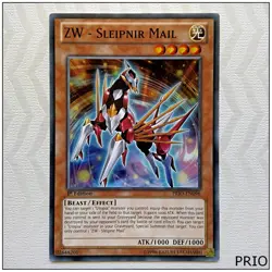 ZW - Sleipnir Mail - PRIO-EN096 - Common 1st Edition Yugioh - Image 1