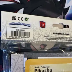 Pokemon TCG First Partner 25th Binder w/ Oversize Pikachu Card MPN 290-80960 - Image 3