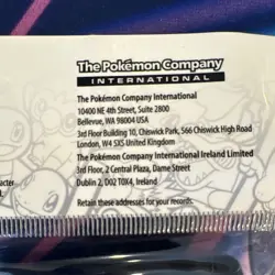 Pokemon TCG First Partner 25th Binder w/ Oversize Pikachu Card MPN 290-80960 - Image 4