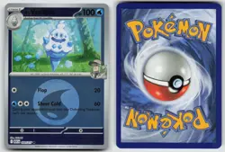 N's Vanillish (Energy Symbol Pattern) 050/217 Pokemon Reverse Holo NM - Image 3