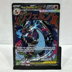 Mega Charizard Ex X UPC Promo Pokemon NM - Image 1
