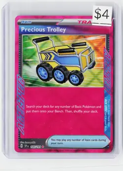 Precious Trolley 185/191 Surging Sparks NM/M - Buy More & Save - Image 1