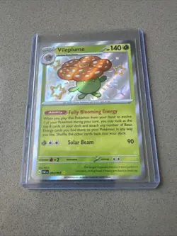 Pokemon TCG Vileplume 094/091 SV: Paldean Fates Shiny Rare NM/M 🇺🇸 - Image 1