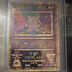 Pokemon TCG Ancient Mew #1 2000 Promo Holo English Misc Cards & Products - Image 1