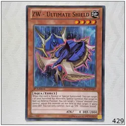 ZW - Ultimate Shield - CBLZ-EN007 - Common 1st Edition Yugioh - Image 1