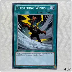Blustering Winds - YS12-EN019 - Common 1st Edition Yugioh - Image 1