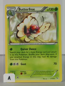 Butterfree - Flashfire - 3/106 - singles - holo/non-holo - Pokemon - Rare - Image 2