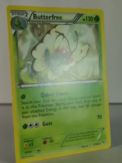 Butterfree - Flashfire - 3/106 - singles - holo/non-holo - Pokemon - Rare - Image 4