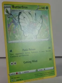 Butterfree - POKEMON - Rebel Clash - 003/192 - NM - C - Image 2