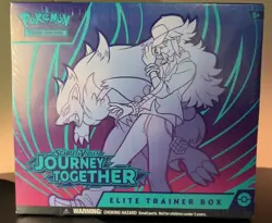 Pokemon TCG Scarlet Violet Journey Together Elite Trainer Box ETB New Sealed - Image 1