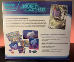 Pokemon TCG Scarlet Violet Journey Together Elite Trainer Box ETB New Sealed - Image 3