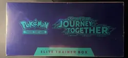 Pokemon TCG Scarlet Violet Journey Together Elite Trainer Box ETB New Sealed - Image 5