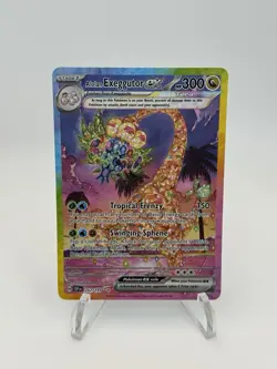 2024 Pokemon Surging Sparks Alolan Exeggutor ex 242/191 - Image 1
