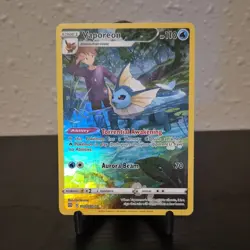 Vaporeon TG02/TG30 Swsh09 Brilliant Stars Trainer Gallery Holo UR EN 2022 - Image 1