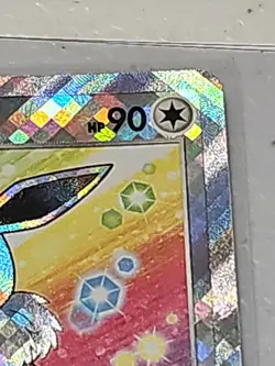 Pokemon S-Chinese Exclusive Sword&Shield Radiant Eevee cs5aC 092/127 Holo NM - Image 2