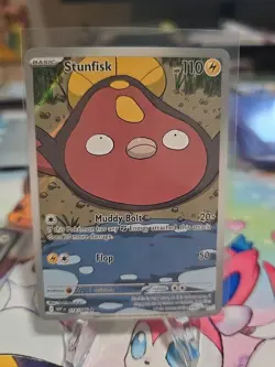 Stunfisk 118/086 Illustration Rare - White Flare Pokemon TCG - Image 1