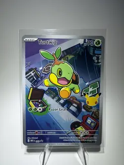 Pokemon TCG Turtwig 040 Mega Evolution Promo - Image 1