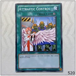 Attraffic Control - PHSW-EN045 - Common 1st Edition Yugioh - Image 1