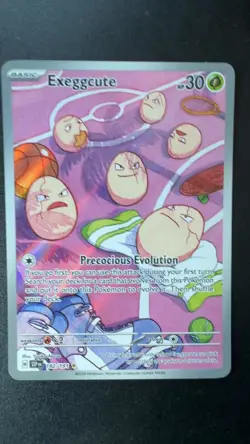 Exeggcute 192/191 Illustration Rare Surging Sparks Pokemon Near Mint - Image 1
