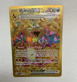 The Pokemon Company Pokemon TCG Charizard 4/102 Base Set Holo Rare English - Image 1