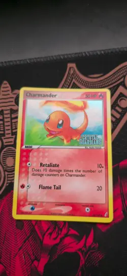 Charmander 48/100 EX Crystal Guardians Reverse Holo Pokemon TCG - Image 1