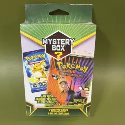Pokemon Mystery Box 2022 New Sealed Green - Image 1