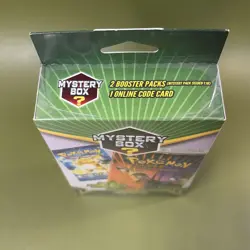Pokemon Mystery Box 2022 New Sealed Green - Image 3