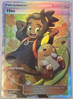 Pokemon TCG Hau 144/145 Sm-Guardians Rising Full Art 2017 NM - Image 2
