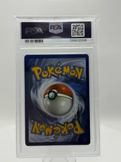 2014 POKEMON XY PHANTOM FORCES #34 GENGAR EX PSA 8 - Image 3