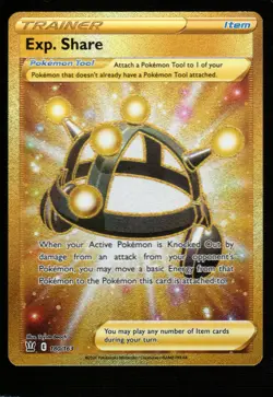 Pokemon Exp. Share (Secret) SWSH05: Battle Styles #180/163 NM - Image 1