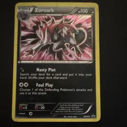 The Pokemon Company Pokemon TCG BW Promos Zoroark BW09 Holo Promo English 2011 - Image 1