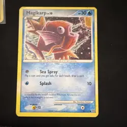 Pokemon TCG Stormfront Magikarp 65/100 Common Regular Unlimited 2008 HP30 - Image 1