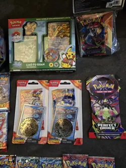 Pokemon Lot Chaos Rising, Perfect Order, Surging Sparks Etc All New - Image 2