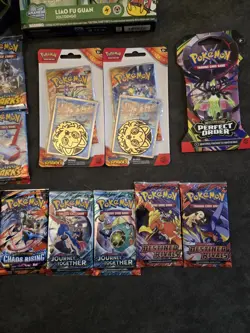 Pokemon Lot Chaos Rising, Perfect Order, Surging Sparks Etc All New - Image 3