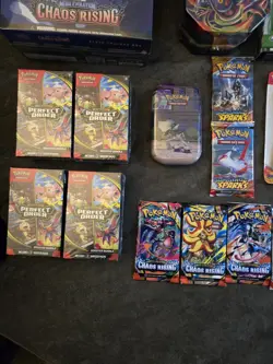 Pokemon Lot Chaos Rising, Perfect Order, Surging Sparks Etc All New - Image 4