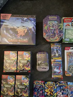 Pokemon Lot Chaos Rising, Perfect Order, Surging Sparks Etc All New - Image 5