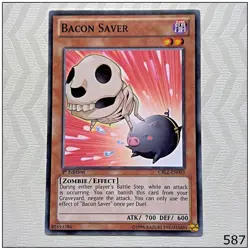 Bacon Saver - CBLZ-EN003 - Common 1st Edition Yugioh - Image 1