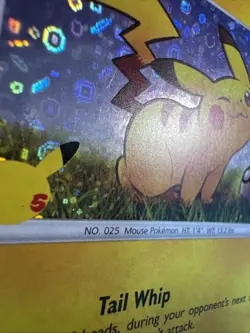Pikachu General Mills Celebrations Black Star Promo Holo Pokemon - Image 2