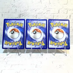Pokemon First Partner Illustration Collection Series 1 Kanto GEN 1 Starters Set - Image 2