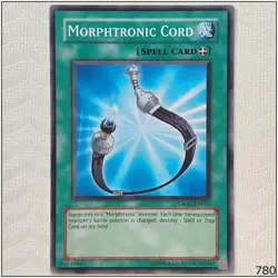 Morphtronic Cord - CSOC-EN051 - Common Unlimited Yugioh - Image 1