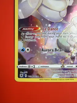 Frosmoth TG04/TG30 Holo Astral Radiance Trainer Gallery Pokemon NM - Image 2