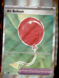 Pokemon Air Balloon 166/132 Mega Evolution Full art - Image 1