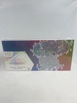 Pokemon Prismatic Evolutions Super Premium Collection Sealed SV8.5 Eevee ETB - Image 1