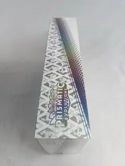 Pokemon Prismatic Evolutions Super Premium Collection Sealed SV8.5 Eevee ETB - Image 5