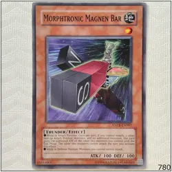 Morphtronic Magnen Bar - ANPR-EN007 - Common Unlimited Yugioh - Image 1