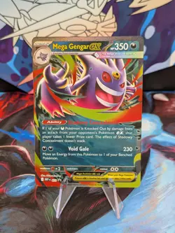 2x Mega Gengar ex #73 - Black Star Promo -MEP: Mega Evolution Promo - Image 1