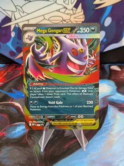2x Mega Gengar ex #73 - Black Star Promo -MEP: Mega Evolution Promo - Image 3