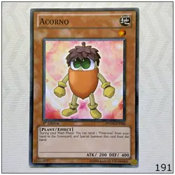 Acorno - PHSW-EN006 - Common 1st Edition Yugioh - Image 1